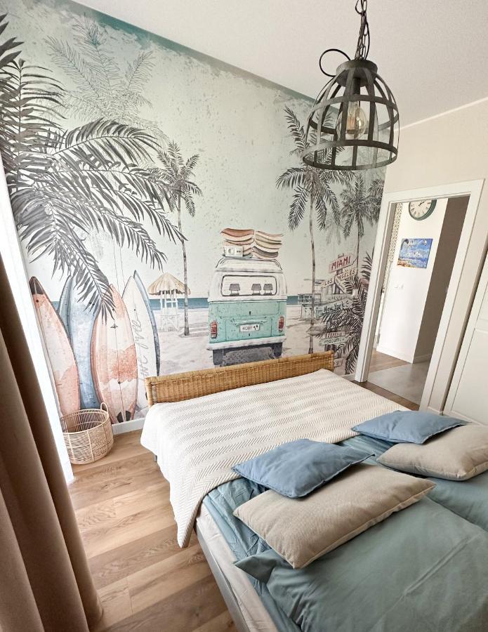 Luxflats Apartament Maui Jastrzębia Góra Dış mekan fotoğraf