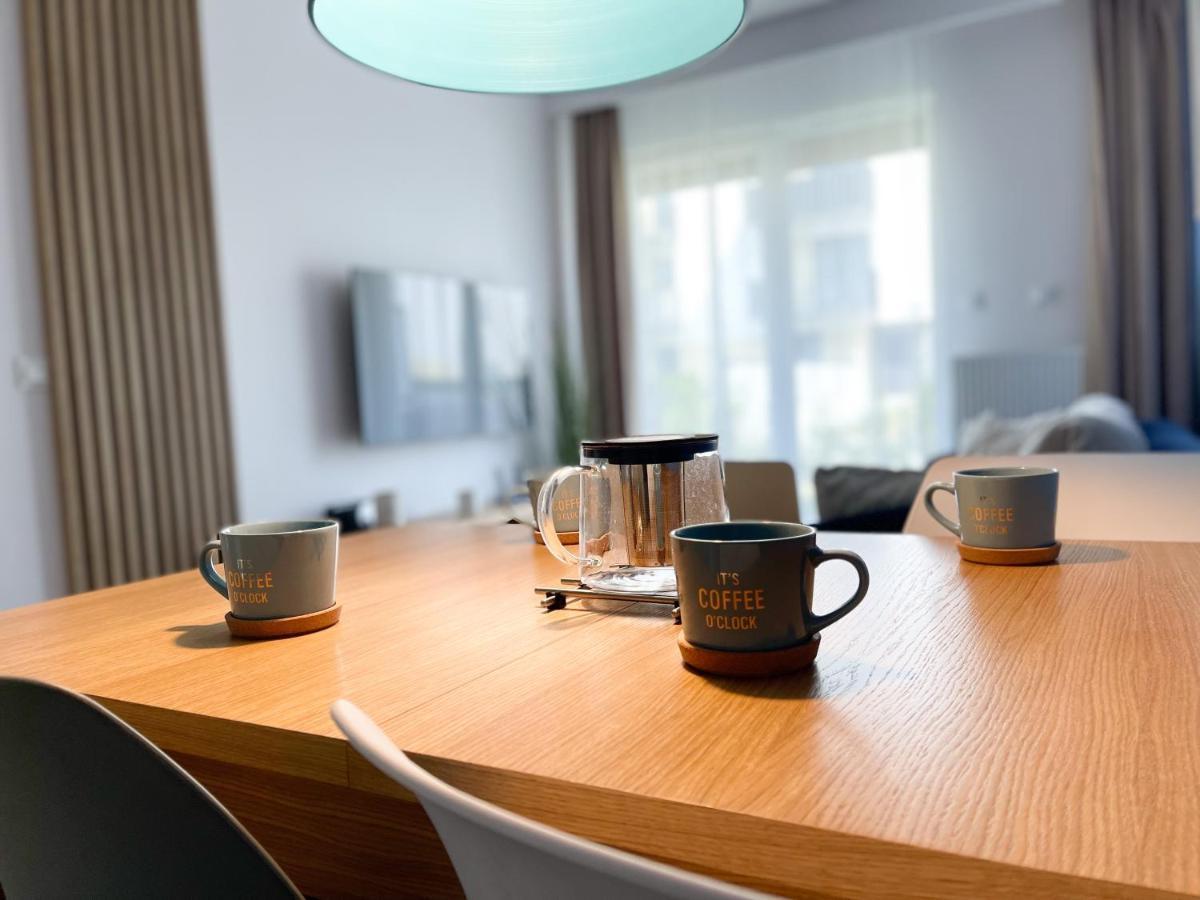 Luxflats Apartament Maui Jastrzębia Góra Dış mekan fotoğraf