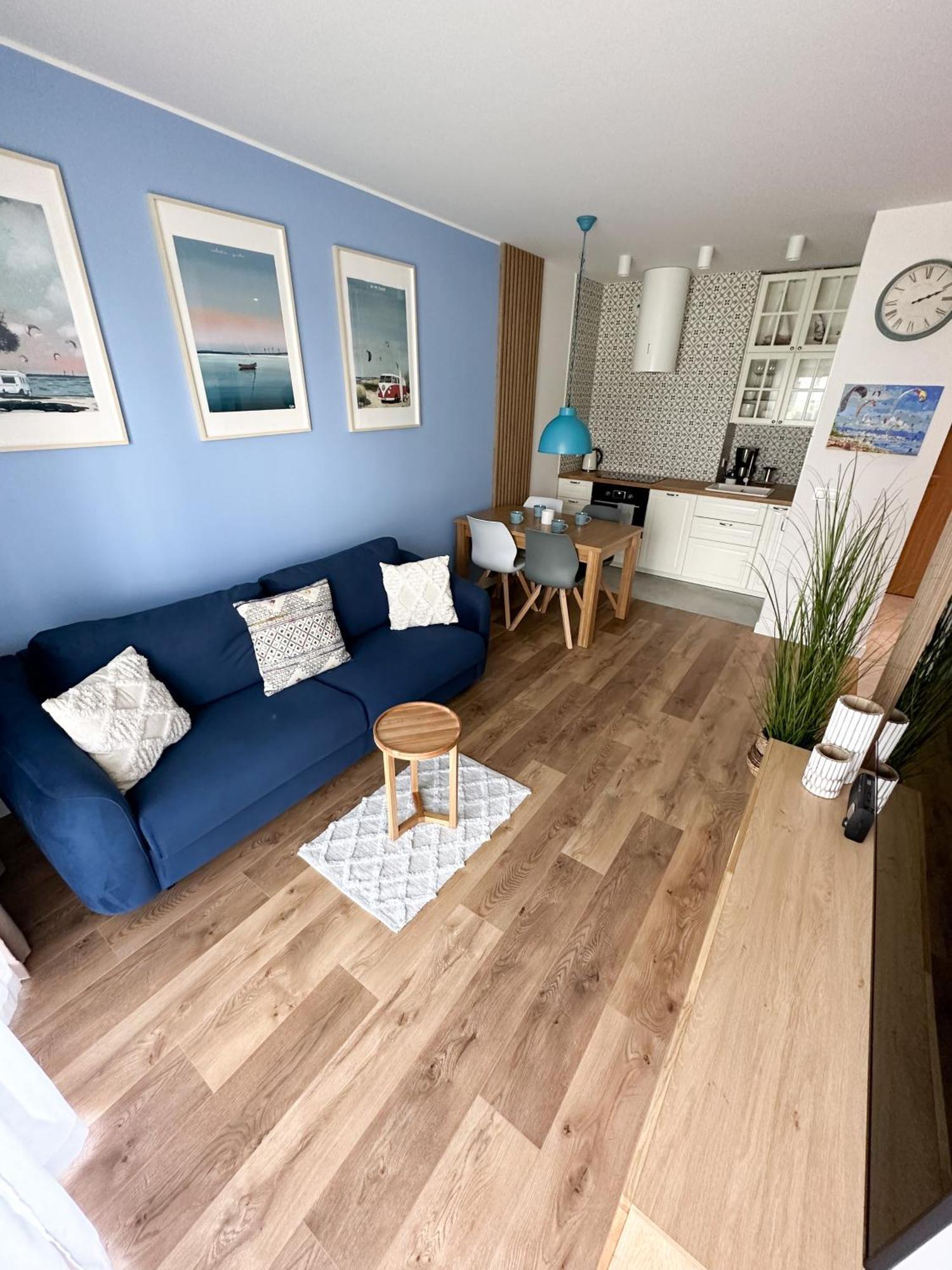 Luxflats Apartament Maui Jastrzębia Góra Dış mekan fotoğraf